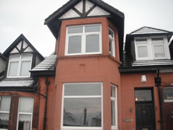 B Smith Contractors Wishaw 2 storey conversion and extension Wishaw